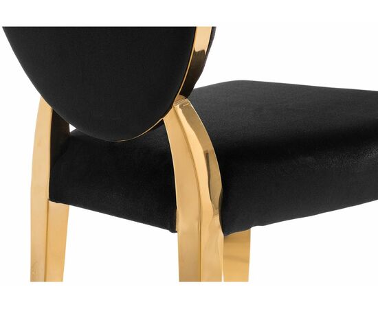 Обеденная группа Вандер black / gold, изображение 13 | Интернет магазин мебели и декора LifeDekor