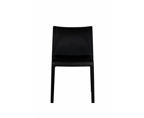 Стул Turn, черный пластик, изображение 2 | Интернет магазин мебели и декора LifeDekor