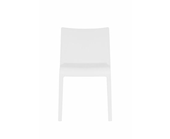Стул Turn, белый пластик, изображение 2 | Интернет магазин мебели и декора LifeDekor
