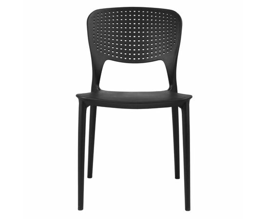Стул SPOT чёрный, изображение 4 | Интернет магазин мебели и декора LifeDekor