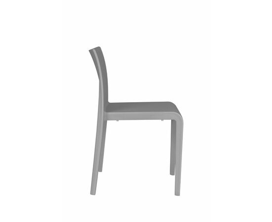Стул Turn, серый пластик, изображение 4 | Интернет магазин мебели и декора LifeDekor