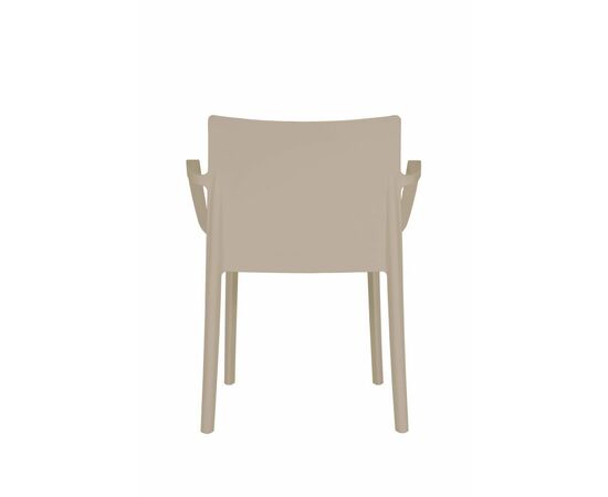 Стул Turn, пластик капучино с подлокотниками, изображение 5 | Интернет магазин мебели и декора LifeDekor