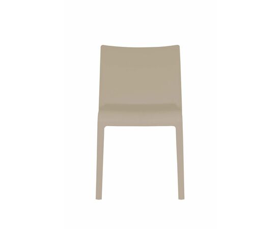 Стул Turn, пластик капучино, изображение 2 | Интернет магазин мебели и декора LifeDekor