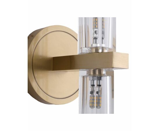 Светильник настенный Moderli V11016-2W Brass, изображение 6 | Интернет магазин мебели и декора LifeDekor