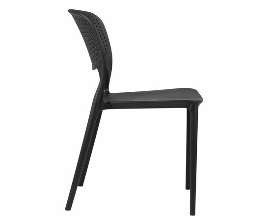 Стул SPOT чёрный, изображение 2 | Интернет магазин мебели и декора LifeDekor