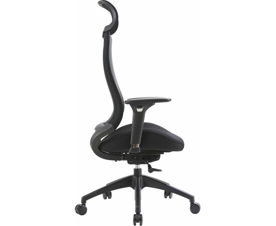 Эргономичное кресло Everprof Ant Ткань Черный, изображение 2 | Интернет магазин мебели и декора LifeDekor