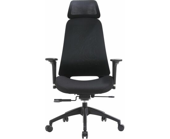 Эргономичное кресло Everprof Ant Ткань Черный, изображение 3 | Интернет магазин мебели и декора LifeDekor