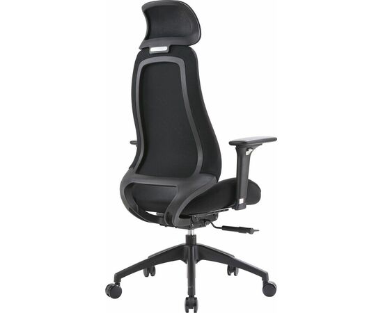 Эргономичное кресло Everprof Ant Ткань Черный, изображение 4 | Интернет магазин мебели и декора LifeDekor