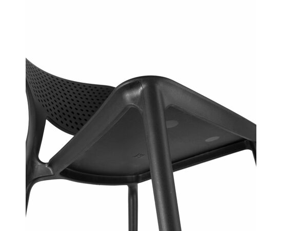 Стул SPOT чёрный, изображение 6 | Интернет магазин мебели и декора LifeDekor
