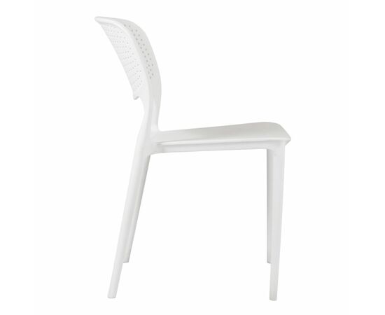Стул SPOT белый, изображение 2 | Интернет магазин мебели и декора LifeDekor