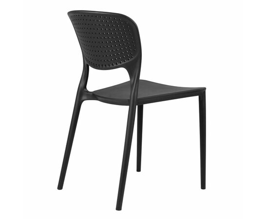 Стул SPOT чёрный, изображение 3 | Интернет магазин мебели и декора LifeDekor