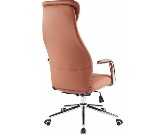 Кресло руководителя Everprof Bell Экокожа Коричневый, изображение 4 | Интернет магазин мебели и декора LifeDekor