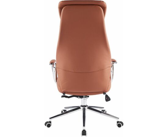 Кресло руководителя Everprof Bell Экокожа Коричневый, изображение 5 | Интернет магазин мебели и декора LifeDekor