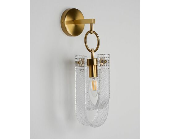 Бра Moderli V11070-1W Sharly, изображение 2 | Интернет магазин мебели и декора LifeDekor