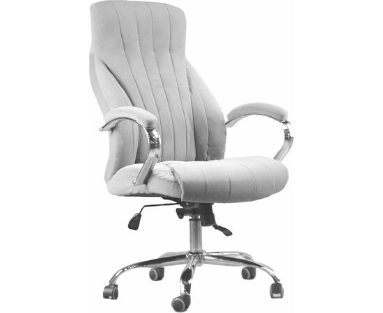 Кресло руководителя Everprof Coral Ткань Серый | Интернет магазин мебели и декора LifeDekor