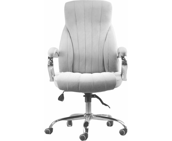 Кресло руководителя Everprof Coral Ткань Серый, изображение 2 | Интернет магазин мебели и декора LifeDekor