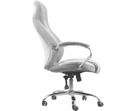 Кресло руководителя Everprof Coral Ткань Серый, изображение 3 | Интернет магазин мебели и декора LifeDekor