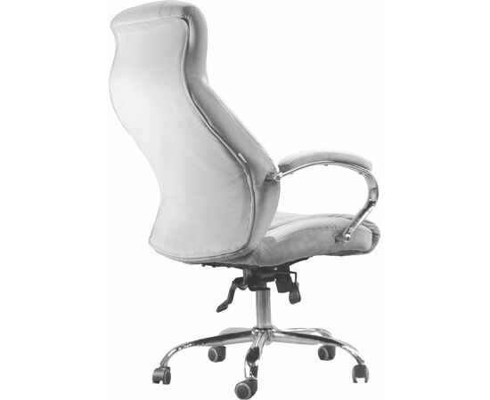 Кресло руководителя Everprof Coral Ткань Серый, изображение 4 | Интернет магазин мебели и декора LifeDekor