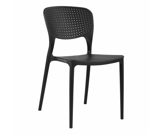 Стул SPOT чёрный | Интернет магазин мебели и декора LifeDekor