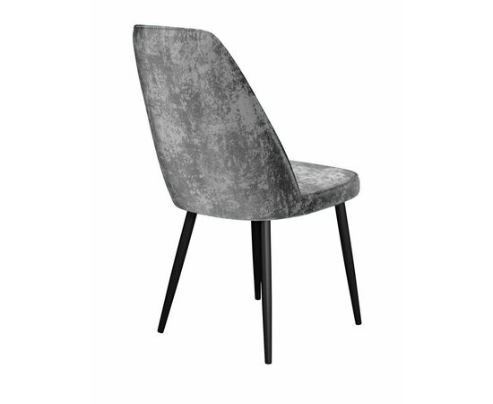 Стул DikLine 326 M13 светло-серый, ножки белые, изображение 6 | Интернет магазин мебели и декора LifeDekor