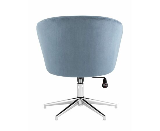 Кресло Харис регулируемое замша синий NC, изображение 51 | Интернет магазин мебели и декора LifeDekor