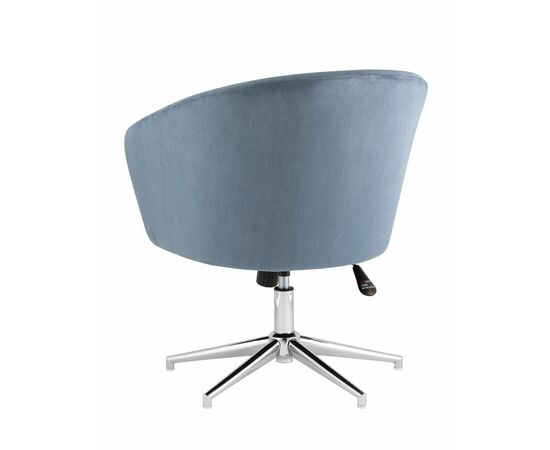 Кресло Харис регулируемое замша синий NC, изображение 52 | Интернет магазин мебели и декора LifeDekor