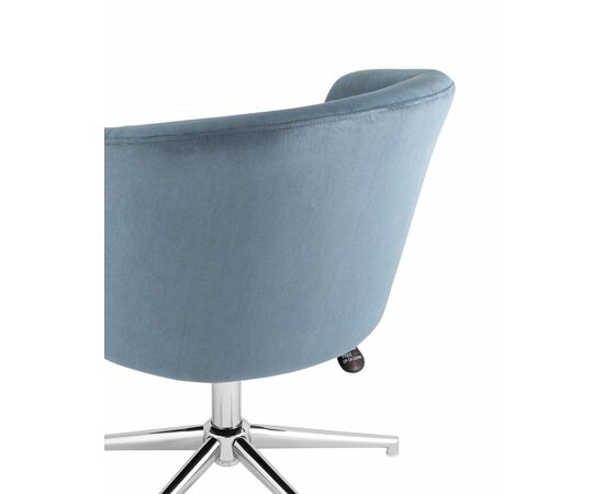 Кресло Харис регулируемое замша синий NC, изображение 53 | Интернет магазин мебели и декора LifeDekor