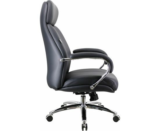 Премиум кресло Everprof Maxi Экокожа Черный, изображение 3 | Интернет магазин мебели и декора LifeDekor