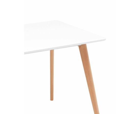 Стол обеденный FRANK NEW 120*80 белый, изображение 39 | Интернет магазин мебели и декора LifeDekor