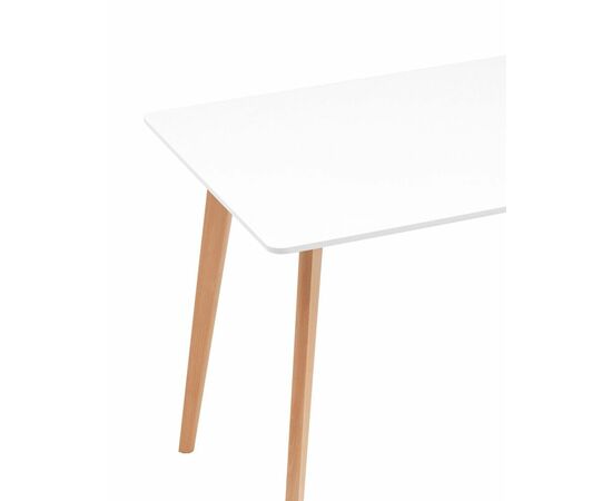 Стол обеденный FRANK NEW 120*80 белый, изображение 40 | Интернет магазин мебели и декора LifeDekor