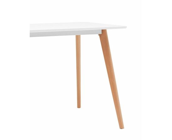 Стол обеденный FRANK NEW 120*80 белый, изображение 42 | Интернет магазин мебели и декора LifeDekor