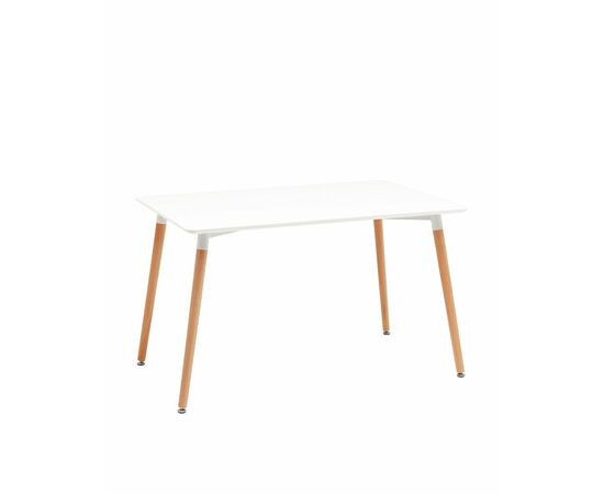 Стол обеденный OSLO NEW 120*80 белый | Интернет магазин мебели и декора LifeDekor