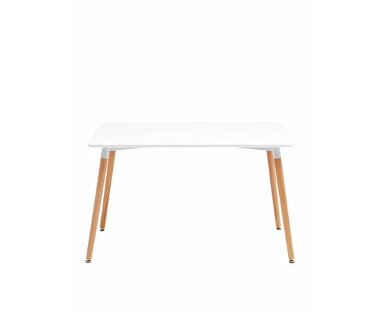 Стол обеденный OSLO NEW 120*80 белый, изображение 2 | Интернет магазин мебели и декора LifeDekor