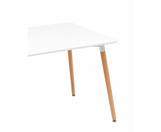 Стол обеденный OSLO NEW 120*80 белый, изображение 39 | Интернет магазин мебели и декора LifeDekor