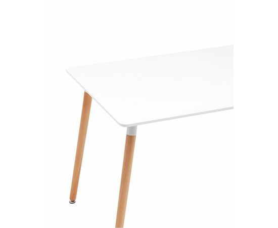 Стол обеденный OSLO NEW 120*80 белый, изображение 40 | Интернет магазин мебели и декора LifeDekor