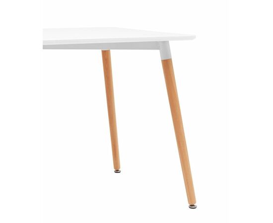 Стол обеденный OSLO NEW 120*80 белый, изображение 42 | Интернет магазин мебели и декора LifeDekor