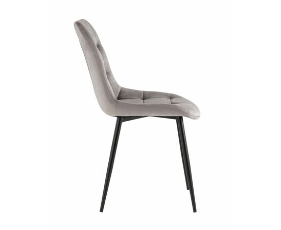 Стул Флекс New велюр светло-серый, изображение 51 | Интернет магазин мебели и декора LifeDekor