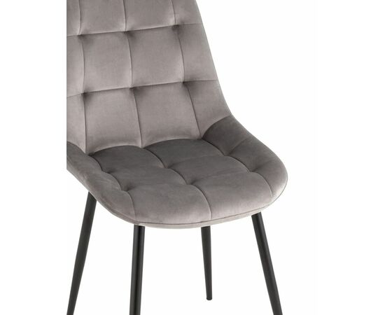 Стул Флекс New велюр светло-серый, изображение 57 | Интернет магазин мебели и декора LifeDekor