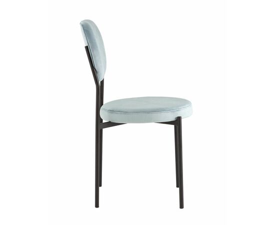 Стул обеденный Барбара велюр серо-голубой NC, изображение 51 | Интернет магазин мебели и декора LifeDekor