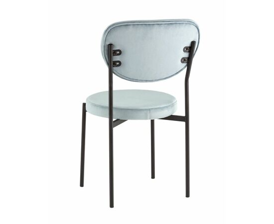 Стул обеденный Барбара велюр серо-голубой NC, изображение 53 | Интернет магазин мебели и декора LifeDekor