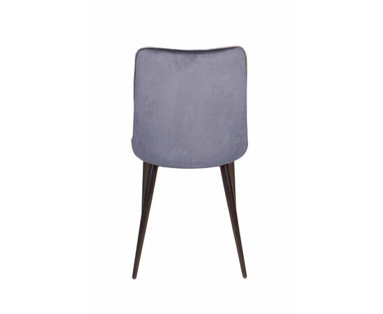 Стул Patrik, бархат серый 27, изображение 7 | Интернет магазин мебели и декора LifeDekor
