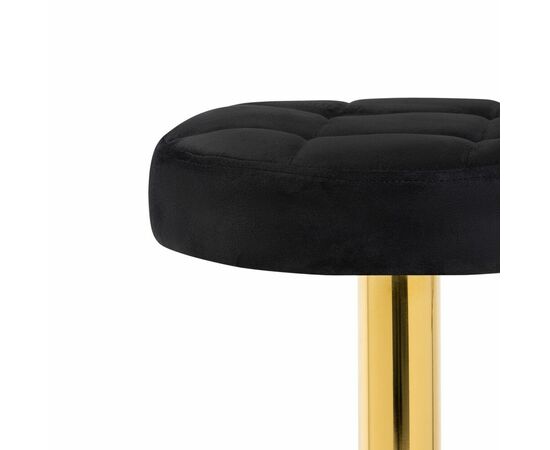 Барный стул Marun dark gray / black, изображение 2 | Интернет магазин мебели и декора LifeDekor