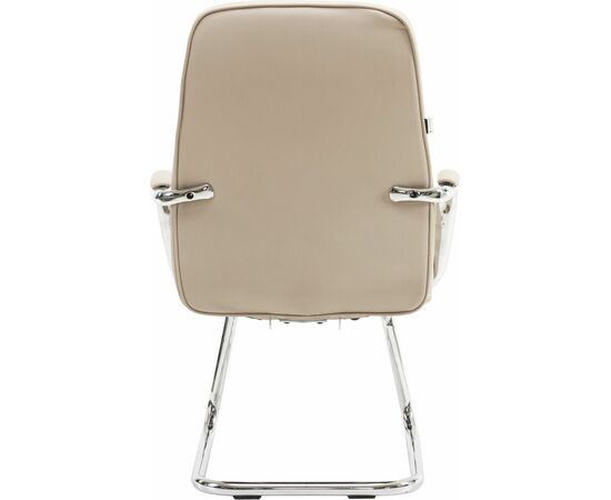 Кресло для посетителей Everprof Vesta CF Экокожа Бежевый, изображение 5 | Интернет магазин мебели и декора LifeDekor