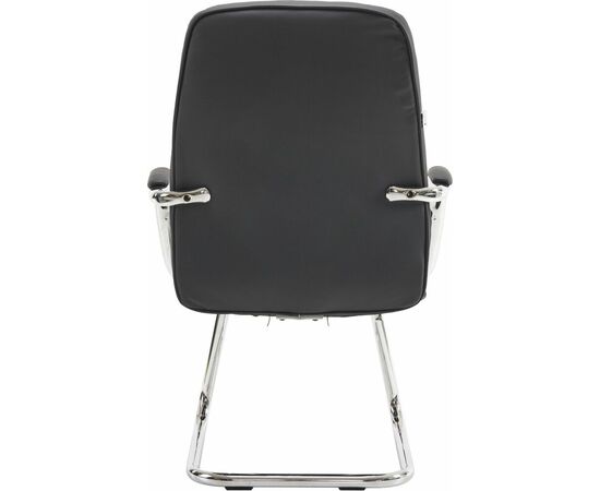 Кресло для посетителей Everprof Vesta CF Экокожа Черный, изображение 5 | Интернет магазин мебели и декора LifeDekor