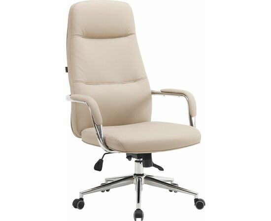Кресло руководителя Everprof Vesta Экокожа Бежевый | Интернет магазин мебели и декора LifeDekor