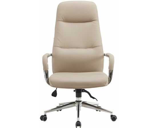 Кресло руководителя Everprof Vesta Экокожа Бежевый, изображение 2 | Интернет магазин мебели и декора LifeDekor