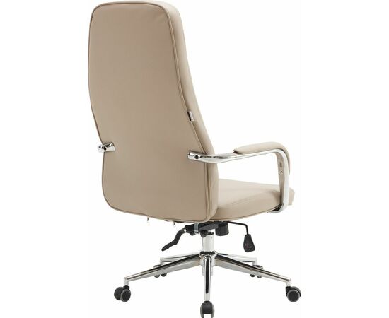 Кресло руководителя Everprof Vesta Экокожа Бежевый, изображение 4 | Интернет магазин мебели и декора LifeDekor