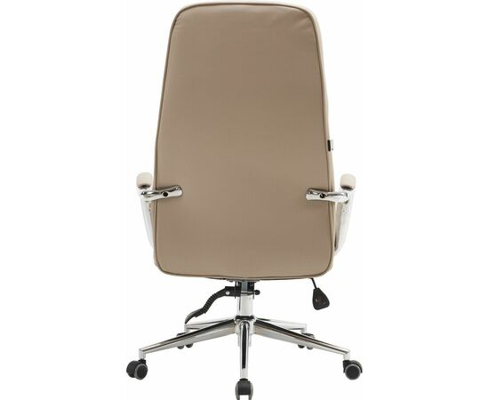 Кресло руководителя Everprof Vesta Экокожа Бежевый, изображение 5 | Интернет магазин мебели и декора LifeDekor