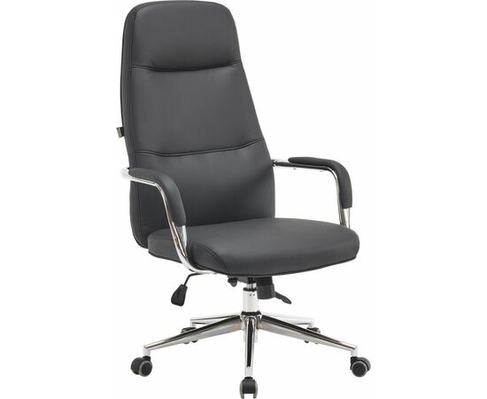 Кресло руководителя Everprof Vesta Экокожа Черный | Интернет магазин мебели и декора LifeDekor