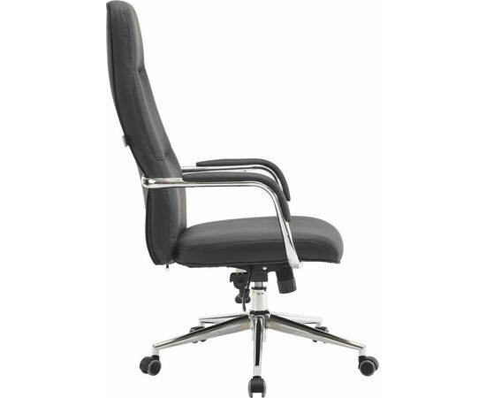 Кресло руководителя Everprof Vesta Экокожа Черный, изображение 3 | Интернет магазин мебели и декора LifeDekor